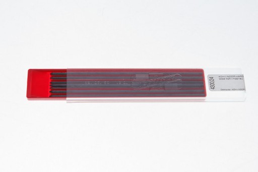 2mm KOH-I-NOOR Náplne do ceruziek Colorama, čierna