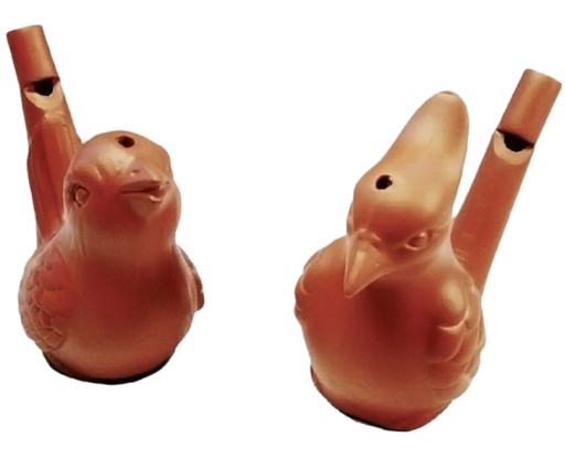 Logopedická píšťalka pre vtáky, súprava vtákov