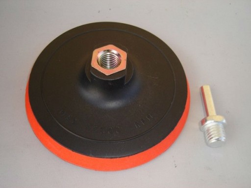 Brúsny DISC na suchý zips do 125mm Fibra Nový kotúč