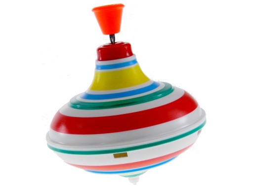 FAREBNÝ SPINNER Hračka s otočkou pre deti HRACIA PL
