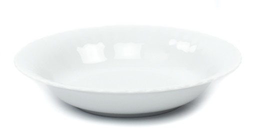 Hlboký tanier 22,5 cm Chodzież Iwona C000 biely