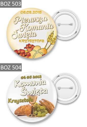 PIN A SVÄTÉ PRIJÍMANIE PRE HOSTÍ MNOHÉ DIZAJNY