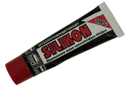 Vysokoteplotný silikón 50ml od -60 do 350 oC