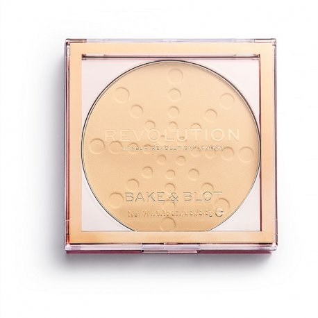 MAKEUP REVOLUTION BAKE BLOT BANANA LISOVANÝ PRÁŠOK