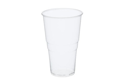 Plastový krígeľ na pivo 500 ml (50 ks)