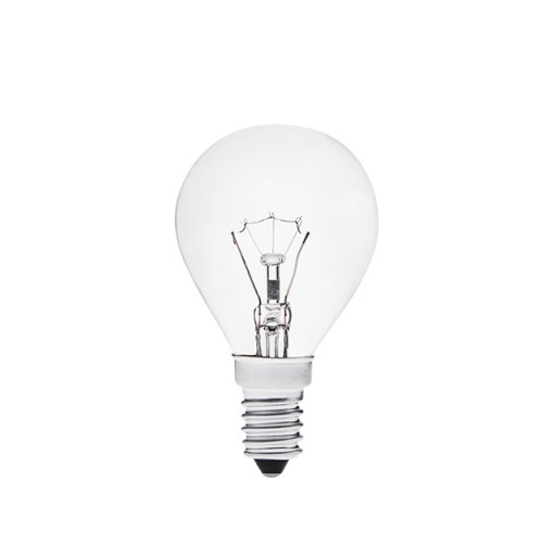 10x TRADIČNÁ KLASICKÁ GUĽOVÁ ŽIAROVKA G45 E14 40W