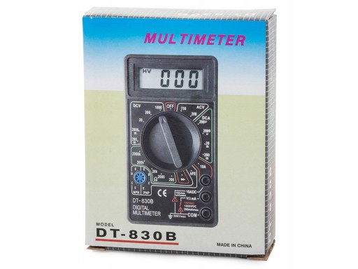DIGITÁLNY LCD ELEKTRONIKA AKTUÁLNY MULTIMETER