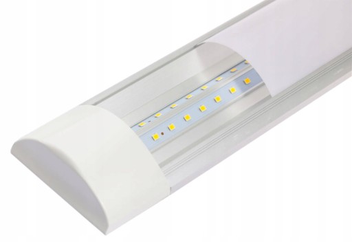 LED svietidlo 60cm do garáže Prisadený panel Odolné svietidlo 3 farby