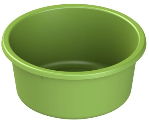 Plastová miska na krmivo pre dobytok a kone 2l Kerbl Green
