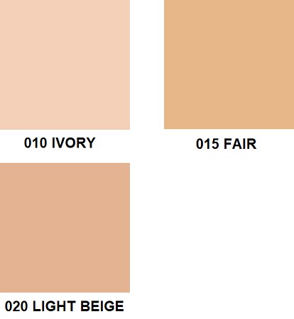 Catrice Camouflage Cream Concealer 010 015 020