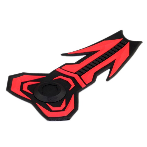 PS 3D gumený tankpad - červený progrip honda cbr