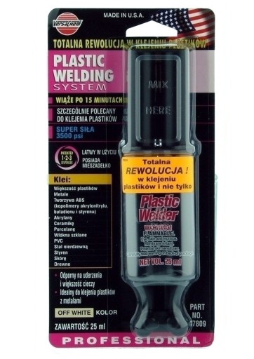 Versor K2 Plastová zváračka Lepidlo na plasty 25ml