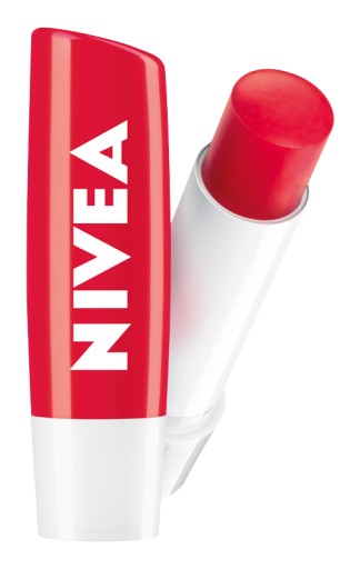 Ochranný rúž NIVEA Strawberry Shine