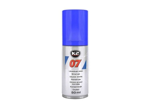 K2 07 VIACÚČELOVÝ SPREJ ODSTRAŇOVANIE HRDZE 50ml