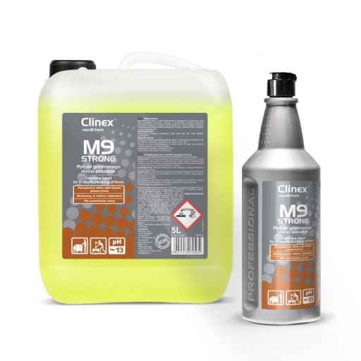 Clinex M9 Strong - Dôkladné čistenie podláh - 1 l