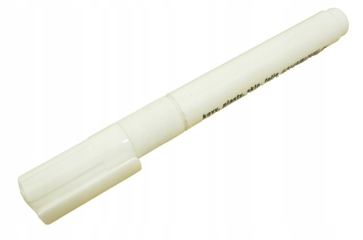 STAVEBNÝ OLEJOVÝ ZNAČOVAČ Biely 2,5 mm Oceľ