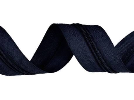 Páska na zips 8 Zips 5m+5s námornícka modrá