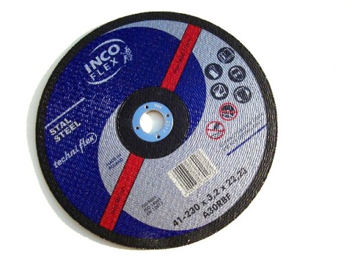 POLSKÝ INCO FLEX KOVOVÝ REZNÝ KOTÚČ 230x3,2