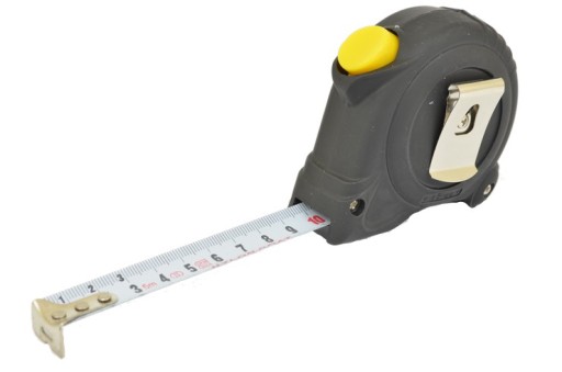 MEASURE 5m Autolock Samosvorná Measure Oceľová páska