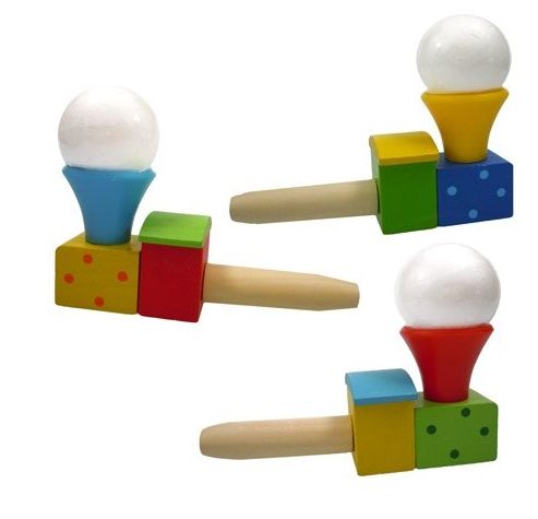 Logopedická hračka Fúkačka na dýchacie cvičenia