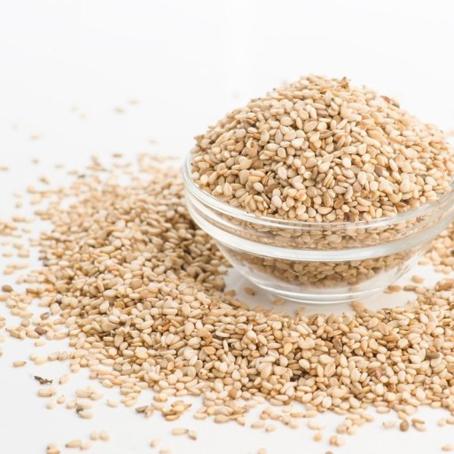 Biely sezam, lúpané, lúpané zrno, 1 kg