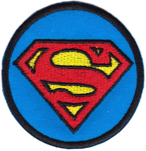 Náplasť, termolepiace záplaty Superman