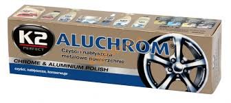 ALUCHROM LEŠTIACA PASTA NA CHROM A HLINÍK K2