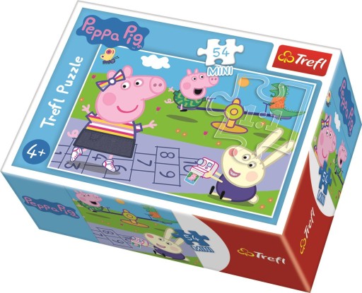 PUZZEL 54 MINI HAPPY PEPPA PIG DAY