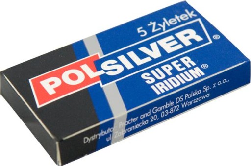 ŽILETKY MODRÉ 5 20 KS