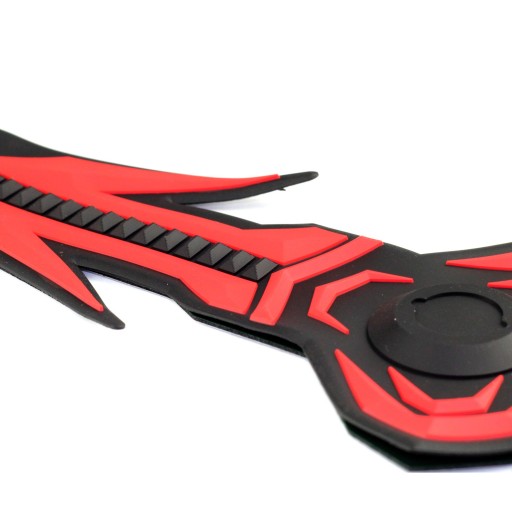 PS 3D gumený tankpad - červený progrip honda cbr