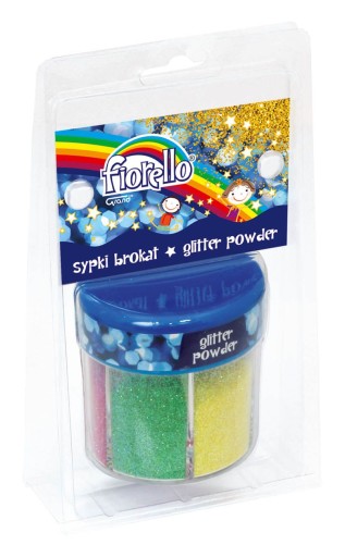 Sypké trblietky v tégliku Fiorello
