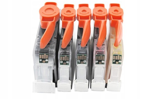 6x ATRAMENTY PRE TLAČIAREŇ CANON PIXMA PGI-550 CLI-551GY