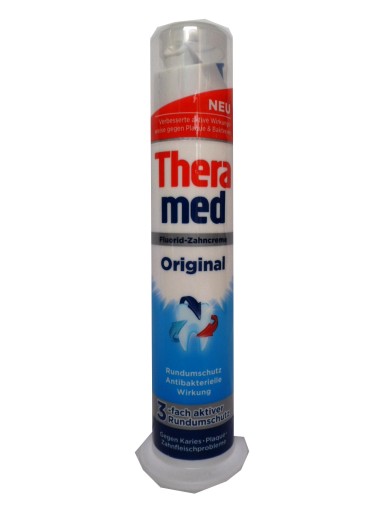 Nemecká THERAMED ORIGINÁL ZUBNÁ PASTA 100ml
