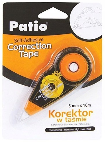 Korektorová páska 5mmx10m 32698PTR PATIO