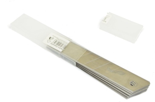Náhradné ČEPELE NA lámanie čepele pre Nôž 25 mm 10 KS