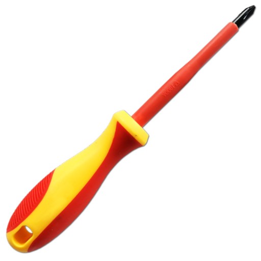 ELEKTRO VDE KRÍŽOVÝ SKRUTKOVAČ PH0x 60mm SKRUTKOVAČ