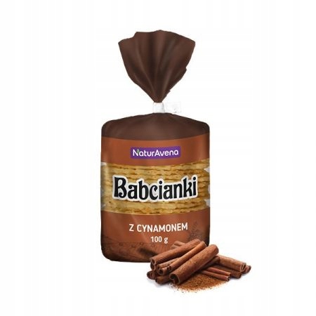 BABCIANKI SO ŠKORICOU 100 g - NATURAVENA