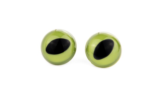 Krimpovacie oči pre mačacie oči pre 18 mm maskotov CAT Z