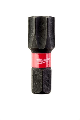 Nárazový bit. Milwaukee SHOCKWAVE TX50 Torx50
