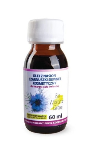 BIO Olej z čiernych semien kozmetický 50 ml MAROKO