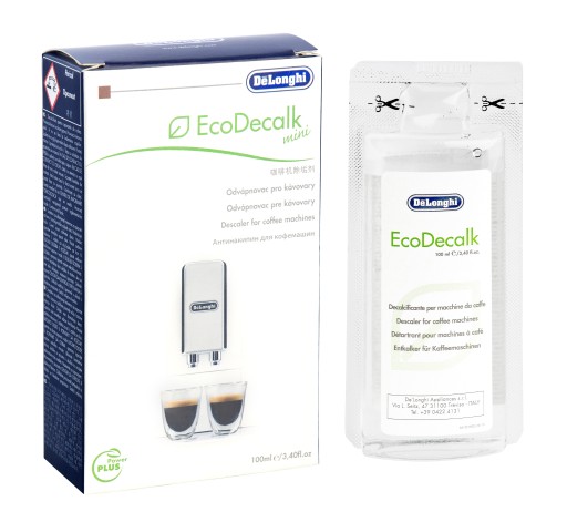 DeLonghi odstraňovač vodného kameňa 100ml pre kávovary