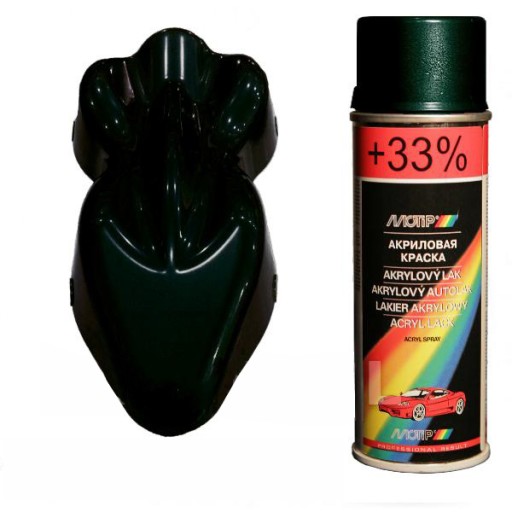 MOTIP - POLONEZ FSO 122 Akrylový lak 200ml BDG