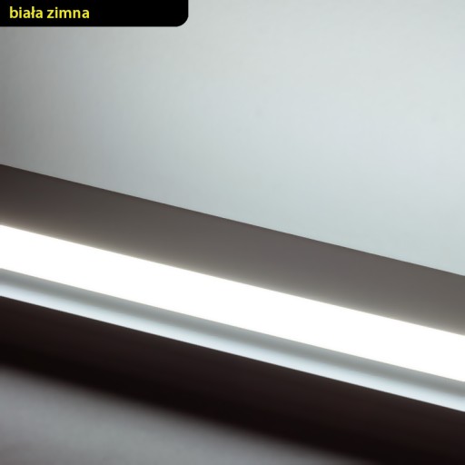 LED trubica žiarivka 120cm 18W G13 studená