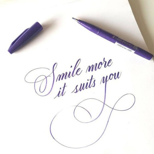 Štetec PENTEL Sign Pen oranžový fix