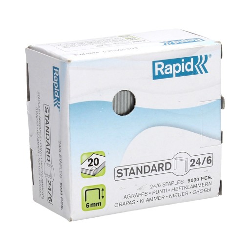 RAPID Štandardné 24/6 5M sponky 24859800 Rapid