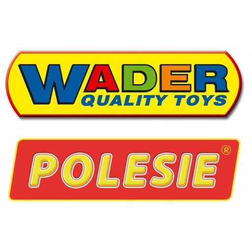 POLESIE WADER 65285 SMERFY piesková sada 5 ks