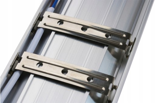 LED svietidlo 60cm do garáže Prisadený panel Odolné svietidlo 3 farby