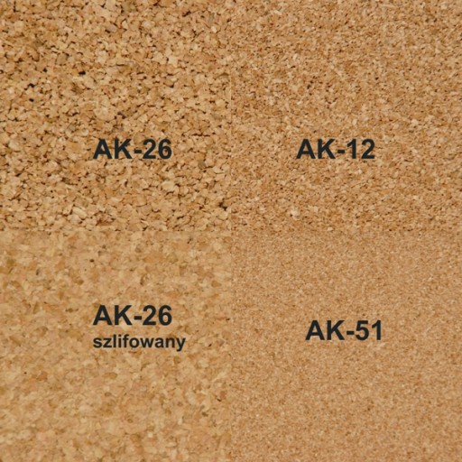 Matný tanier, korkový plech 1mm DR formát korku