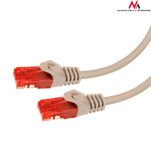 LAN PR SIEŤOVÝ KÁBEL. ETHERNET RJ45 UTP CAT6 0,5M