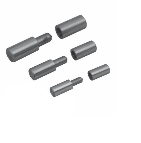 Sústružený oceľový pánt s priemerom gule 30x110mm pre brány